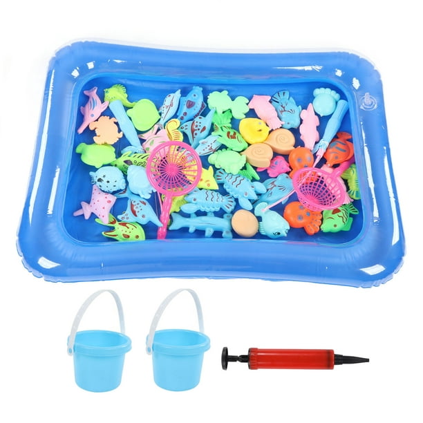 Pool Fishing Toy, Safe Magnetic Fishing Game For Party For Kid 