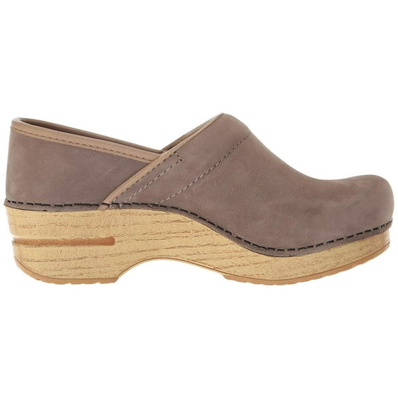 Dansko Professional Taupe Milled Nubuck