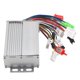 thumbnail image 5 of 3X Controlador de Motor de Bicicleta Eléctrica 36 V/48 V 350W12 Controlador de Motor de CC Sin Escobillas de Tubo para Bicicleta Eléctrica Scooter de Bicicleta Eléctrica, 5 of 5