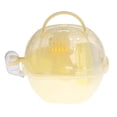thumbnail image 1 of de hámster Pet Carrier Gerbil Mouse Rat Small Cage #1 Gloria Jaula de casa para hámster para mascotas, 1 of 9