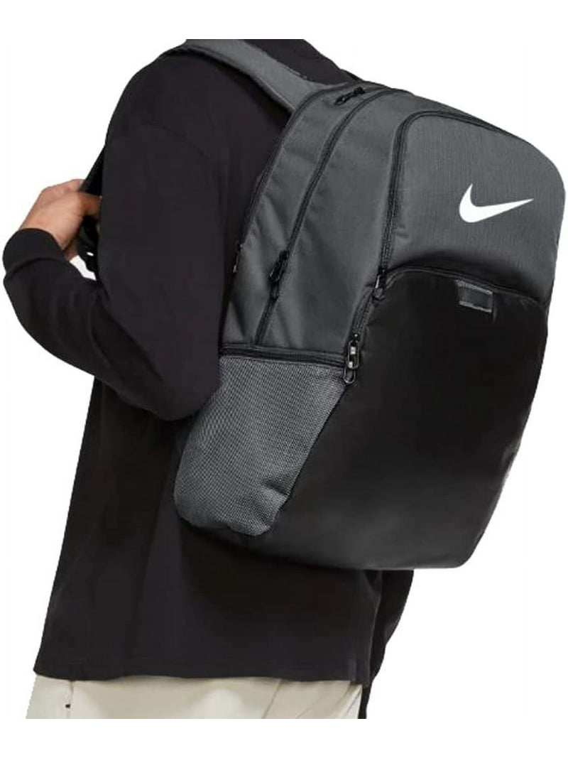 Nike Brasilia Extra Large 30L Sports Backpack, Black