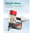 thumbnail image 6 of MEITE CN90 Pneumatic Coil Siding Nailer Nail Gun, 6 of 10