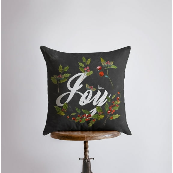 Joy Pillow Case | Throw Pillow | Joy Pillow | Home Decor | Christmas Pillow Cover | Christmas Décor | Christmas Gift | Thank you Gift