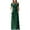 L, variant on HJYCHN Elegant Women's Casual Short Sleeve High Waist Swing Maxi Dress with Pockets for Daily Commuting and Fit H L