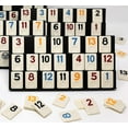 thumbnail image 4 of Tradeopia Jeu de Rummy de Voyage, Inclus 4 Supports Robustes et une Mallette de Transport, 106 Tuiles Rummy, 4 of 7