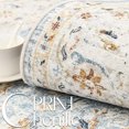 thumbnail image 2 of RUGKING Runner Rug for Hallway 2x8 Indoor Area Rug Kitchen Blue Thin Rug Non-Slip Traditional Foldable Rug for Floor Living Room Bedroom, 2 of 6