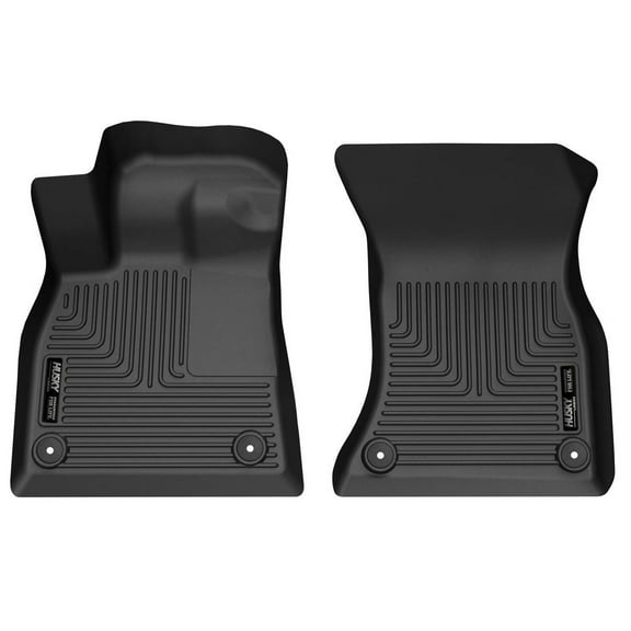 Husky Liners 50961 X-Act Contour Floor Liners Fits 2018-2024 Audi Q5 & SQ5 Front Row 2 Pc Black