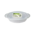 thumbnail image 1 of Kole Imports OT886-48 Récipient Ovale avec Couvercle - Pack de 48, 1 of 1