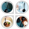 thumbnail image 6 of Raindrops 18pcs Disposable Spoons Large Spoons Home Porridge Spoons Hot Pot Spoons, 6 of 6