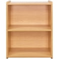 thumbnail image 6 of Tot Mate Preschool 2 Tier Wood Shelf Storage, Maple, Assembled, 24"W x 15"D x 30 1/2"H, 6 of 8
