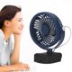thumbnail image 4 of Ventilador de batería de litio ANGGREK 2 Velocidades Ángulo Ajustable, 4 of 8