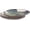 Lake Blue, variant on Serving Platter Olives Plate Set of 2, Large Serving Tray for Entertaining, Porcelain Trays and Platters, Salad Appetizer Tray,Dishwasher & Microwave Safe,Gradient beige 14.5 Inch