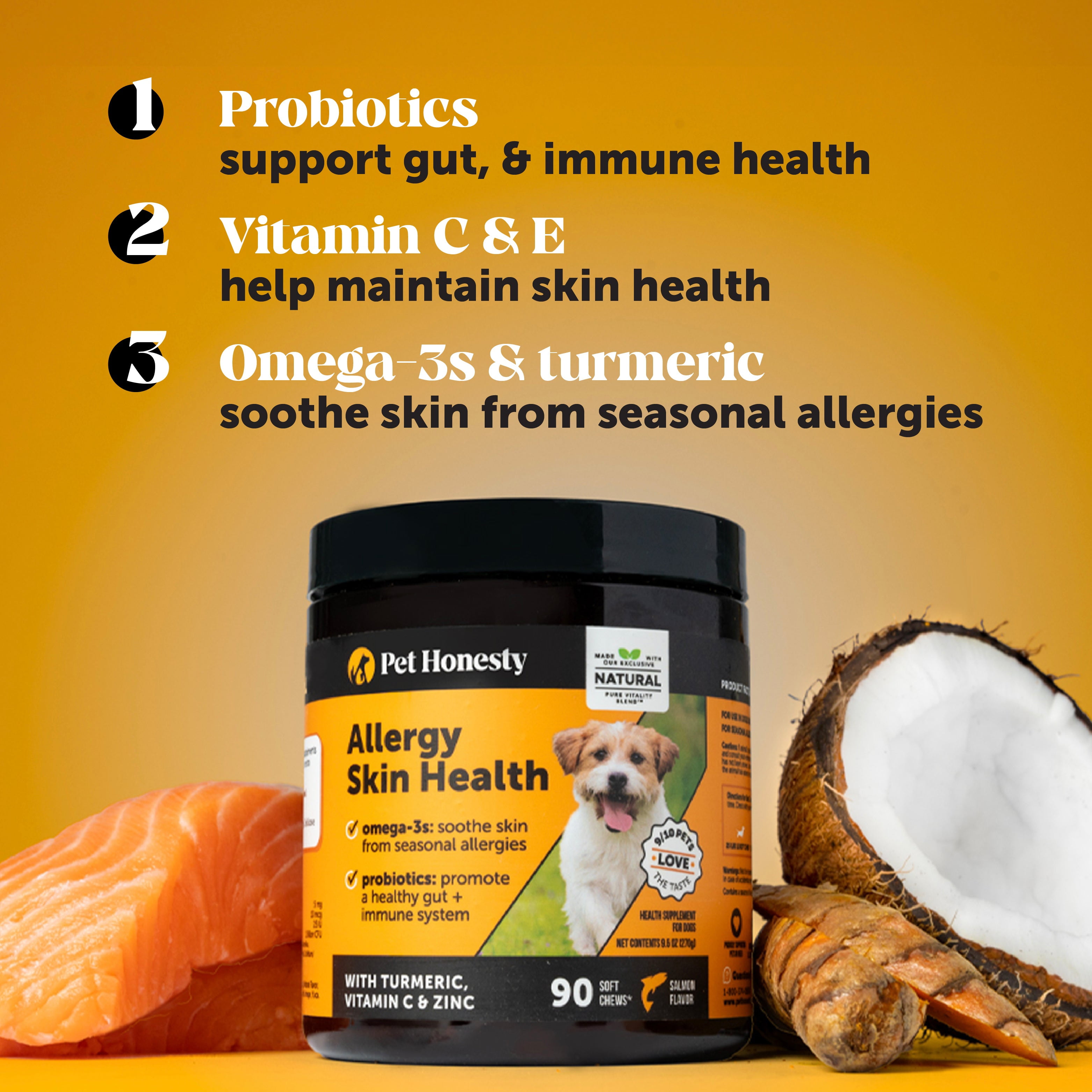 Allergy Skin Health (Salmon Flavor)