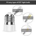 thumbnail image 4 of E27 To E14 4pcs Socket Adapter High Quality Lamp Base Socket Converter Adapter For Led Bulbs And Incandescent Bulbs And Cfl Bulbs, 4 of 5