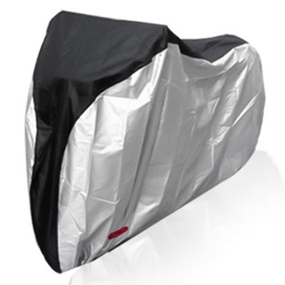 motorcycle cover with lock