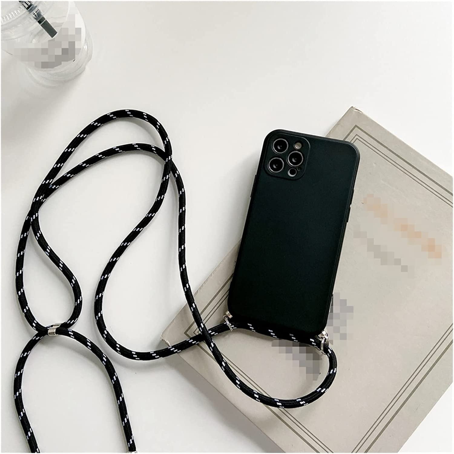 Luxury Designer Phone Cases Crossbody Necklace Cord Lanyards With Rope For  IPhone 11 Pro XS Max XR X 7 8 Plus From Icaseone, $5.88
