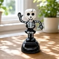 thumbnail image 7 of 2026 Halloween Party Supplies Halloween Solar-powered Car Figurine Ornaments Halloween Rocking Room And Outdoor Courtyard Party Decorations Day Of The Dead Celebration, 7 of 7