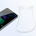 thumbnail image 6 of Bluetooth 8G Memory MP3 Sports Neck-Hanging Wireless Earphone Headset (White), 6 of 8