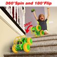 thumbnail image 2 of Fast Direct Charging Remote Control Cars for Kids, Amphibious Rc Cars with LED Lights 360&Acirc;&deg; Rotation Stunts Cars 2.4Ghz 15km/h 4W, 2 of 6