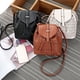 thumbnail image 3 of de Hombro Totalizador Almacenaje de Teléfono Inteligente Taleguilla de material cuero Mujeres Negro Hugo Bolso de las mujeres, 3 of 10