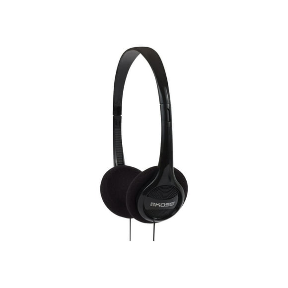 Koss KPH7 - Headphones - on-ear - wired - 3.5 mm jack - black