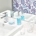 thumbnail image 6 of iDesign Eva Soap and Lotion Dispenser Pump, for Kitchen or Bathroom Countertop - Clear/Chrome, 6 of 7