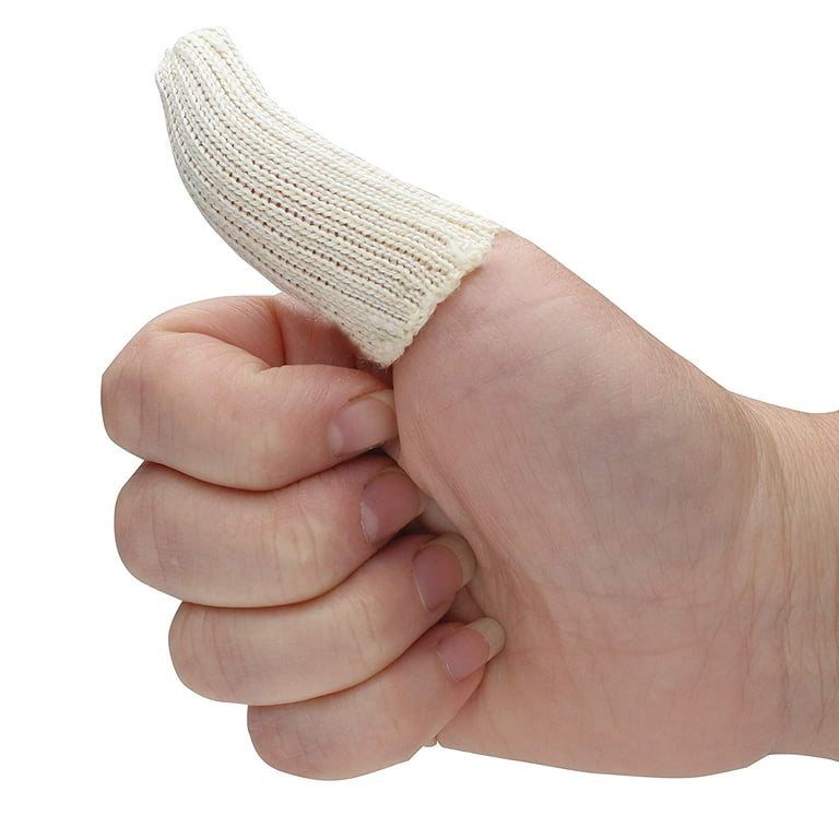 Cotton Knitted Finger Guards at Rs 3/piece, Thane