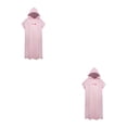 thumbnail image 3 of Greeniant Poncho De Microfibra Para Toallas De Baño Para El Cuerpo Absorbente Ligero Y Fácil De Llevar Unisex Toalla De Microfibra Type7 NO7, 3 of 6