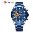 thumbnail image 3 of Reloj Cronógrafo Con Esfera Luminosa Curren Fashion Para Hom, 3 of 6