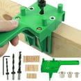 thumbnail image 3 of Willstar 1/8//44Pcs Woodworking Doweling Jig Drill Guide Wood Dowel Drill Hole Tool PS, 3 of 11