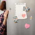 thumbnail image 4 of Abstract Flowers Art Design 2 Pack 4x2.5 Inch Magnetic Stickers Thick and Strong for Fridge Dishwasher Teaching, 4 of 5