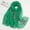 A-Green, variant on Scarf for Women AURORADY Embroidery Chiffon Lightweight Fashion Summer Fall Scarf Wrap Shawl for Women Red One Size Silk Scarves