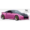 thumbnail image 2 of 2003-2008 Nissan 350Z Z33 Duraflex Vader 3 Wide Body Front Fender Flares - 2 Piece, 2 of 8