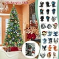 thumbnail image 5 of 2025 Christmas Dinosaur Countdown Surprise Advent Calendar Toy Set For Kids Holiday Party Festive, 5 of 7