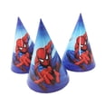 thumbnail image 4 of 145 Pcs Spider Man Anime Cartoon Birthday Party Supplies, Disposable Tableware & Decor, 4 of 4