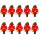 thumbnail image 1 of 4 Uds. De rellenos de bolsas de Navidad, adornos navideños de fieltro Diy, Kit de árbol de fieltro de Navidad, broches de árbol de Navidad, 1 of 5