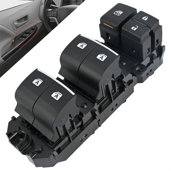 Front Driver Left Door Master Window Switch Fit For Toyota Sienna 2015-2020