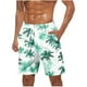 thumbnail image 1 of Pantalones Cortos Casuales para Hombre Imprimir con Bolsillos Pantalones de Playa de Cintura Elástica, Pantalones Cortos de Cintura Elástica para Hombre, 1 of 9