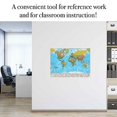 thumbnail image 3 of Round World Products RWPHM01 Hemispheres Laminated Map World, 3 of 3