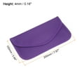 thumbnail image 2 of Faraday Bag, 2Pcs RFID Signal Blocking Pouch Wallet 7.87 Inch Anti-Tracking Anti-Spying, Purple, 2 of 5
