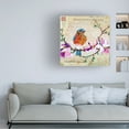 thumbnail image 3 of Elizabeth St. Hilaire 'Happy Bird V' Canvas Art, 3 of 3