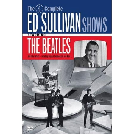 The 4 Complete Historic Ed Sullivan Shows Starring the Beatles