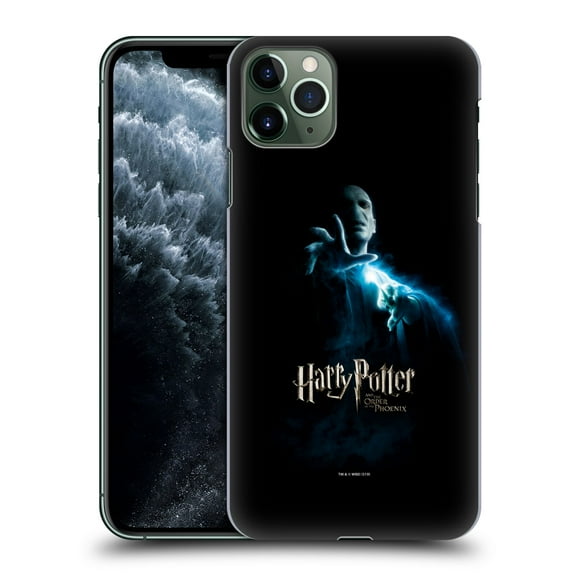 Head Case Designs Officially Licensed Harry Potter Order Of The Phoenix I Voldemort Hard Back Case Compatible with Apple iPhone 11 Pro Max