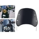 thumbnail image 4 of Parabrisas de motocicleta de 5-7 pulgadas Soledad deflector Parabrisas Universal piezas de repuesto accesorios negro, 4 of 10