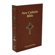 St. Joseph New Catholic Bible (Student Edition - Large Type) : New Catholic Bible (Paperback)