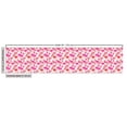 thumbnail image 2 of Ambesonne Flamingo Fabric by the Yard Upholstery, Exotic Long-legged Animals, 3 Yards, Vermilion Dried Rose, 2 of 4