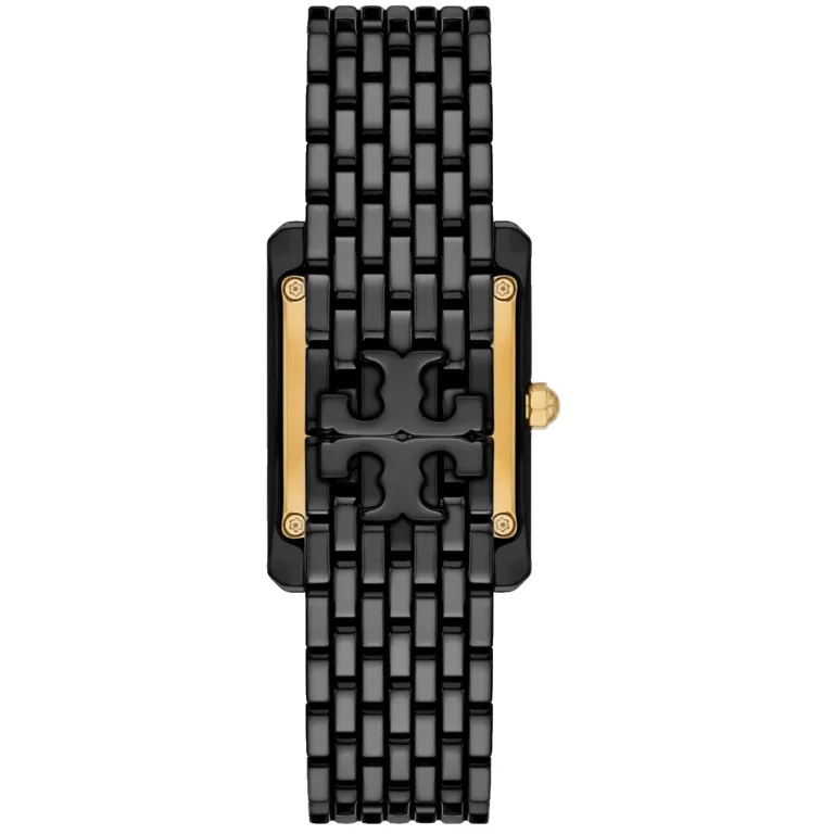 Tory Burch Eleanor TBW1087 Black Dial Black Ceramic Bracelet 31mm