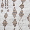thumbnail image 3 of Benjara Betty 10 x 14 Area Rug, Geometric Pattern, Beige Brown Polyester, Cotton, 3 of 5