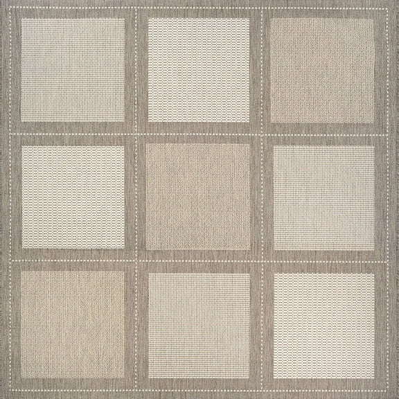 Couristan Recife Summit/Champagne-Taupe Rug, Multiple Sizes