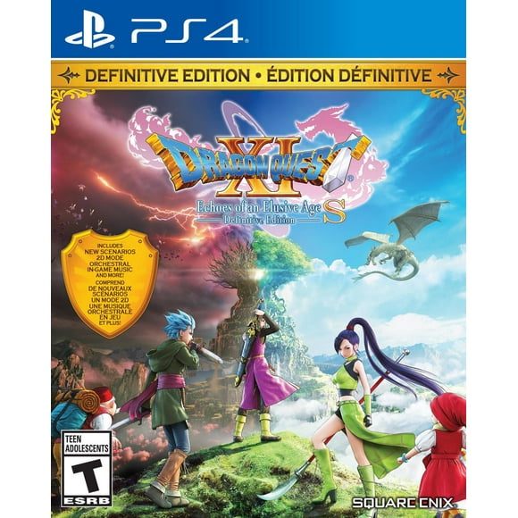 DRAGON QUEST XI S: Echoes of an Elusive Age Definitive Edition (PS4)
